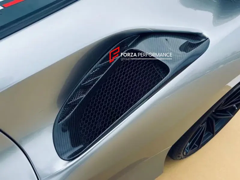 Карбоновый обвес переделка для Ferrari 488 2015-2020 переделка в Pista Феррари