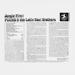 Pucho & His Latin Soul Brothers / Jungle Fire! (LP)