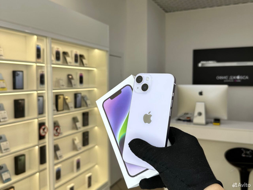 iPhone 14, 256 ГБ б/у