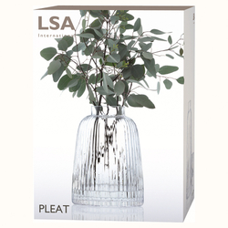 Ваза pleat, 26 см