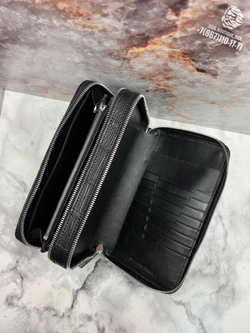 Портмоне Stefano Ricci из кожи крокодила