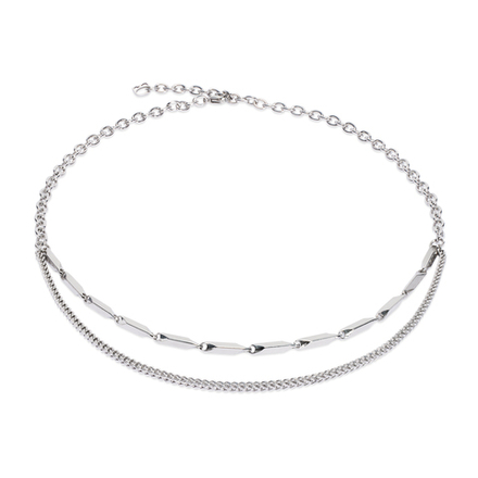 Колье Coeur de Lion Silver 0801/10-1700