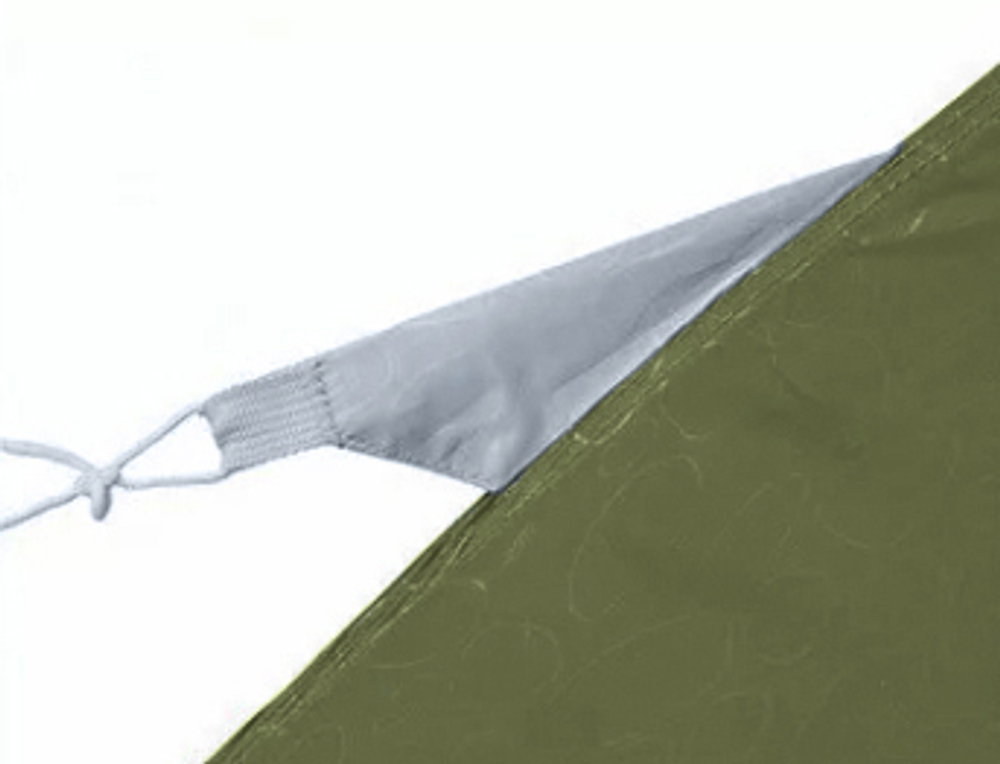 Палатка Naturehike P-Series 4-местная, алюминиевый каркас