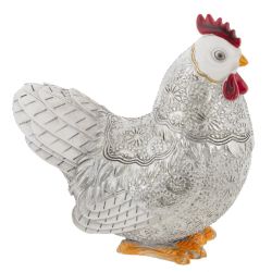 GAEM Фигурка декоративная "Курочка", L16 W8,5 H18 см
