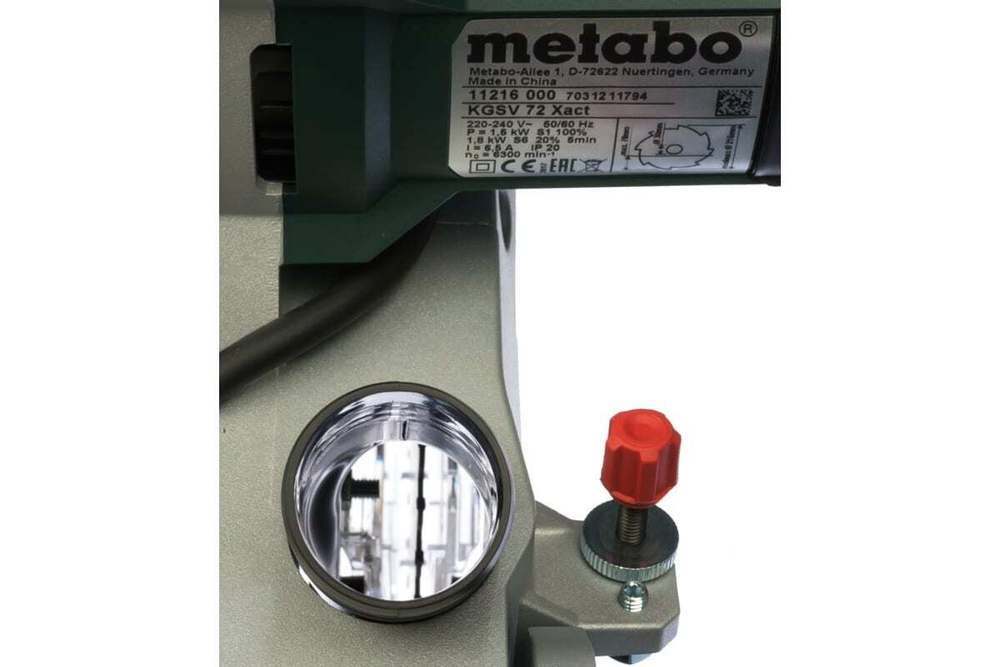 Торцовочная пила Metabo KGSV 72 Xact (611216000)