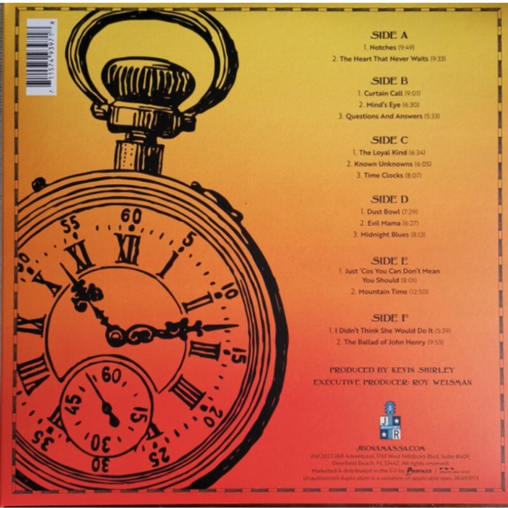 Joe Bonamassa / Tales Of Time (3LP)