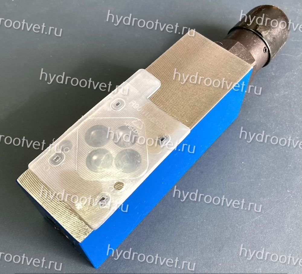 DA6VA2A5X/350FSM - Разгрузочный предохранительный клапан Ду6 с давлением настройки до 350 бар, подключение насоса в канал А