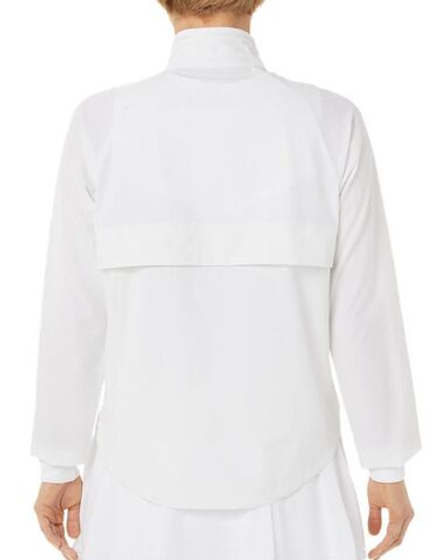 Женская теннисная куртка Asics Womens Match Jacket - brilliant white