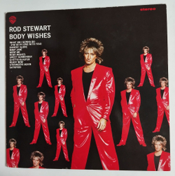 Винтажная виниловая пластинка LP Rod Stewart Body Wishes (Germany 1983)