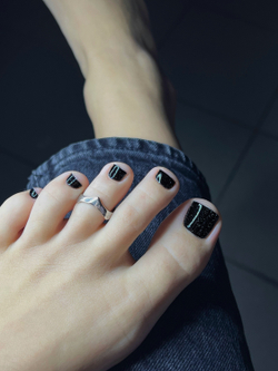 Monami Гель-лак Millennium Black, 8м