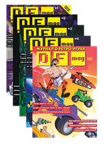 Набор DF Mag #1 - #5 Журналы о ретро-играх