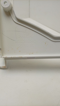 F1068SD кт11 Панель лицевая для стиральной машины LG MGC386343 б/у