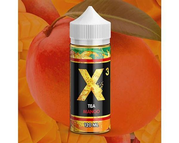 Купить X-3 TEA - Mango 120 мл