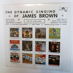 Винтажная виниловая пластинка LP James Brown I Got You (I Feel Good) (USA 1992) (Sealed)