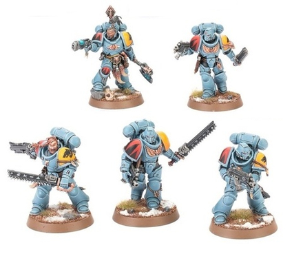 Grey Hunters. 5 бойцов