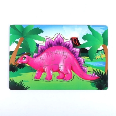 Пазл "Динозавр Ксю" (FOFA)