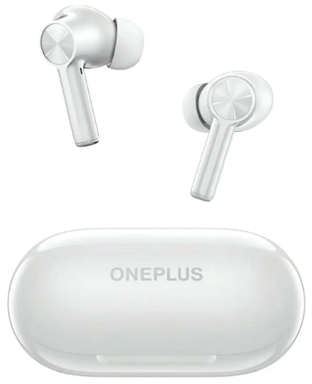 Беспроводные наушники OnePlus Buds Z2, pearl white