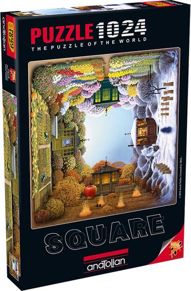 Puzzle Dört Mevsim. Four Seasons 1024 pcs