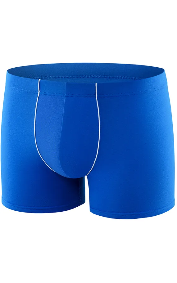 Мужские трусы BB02 Голубой