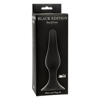 Анальная пробка 15,5см Lola Games Slim Anal Plug XL Black 4204-01Lola