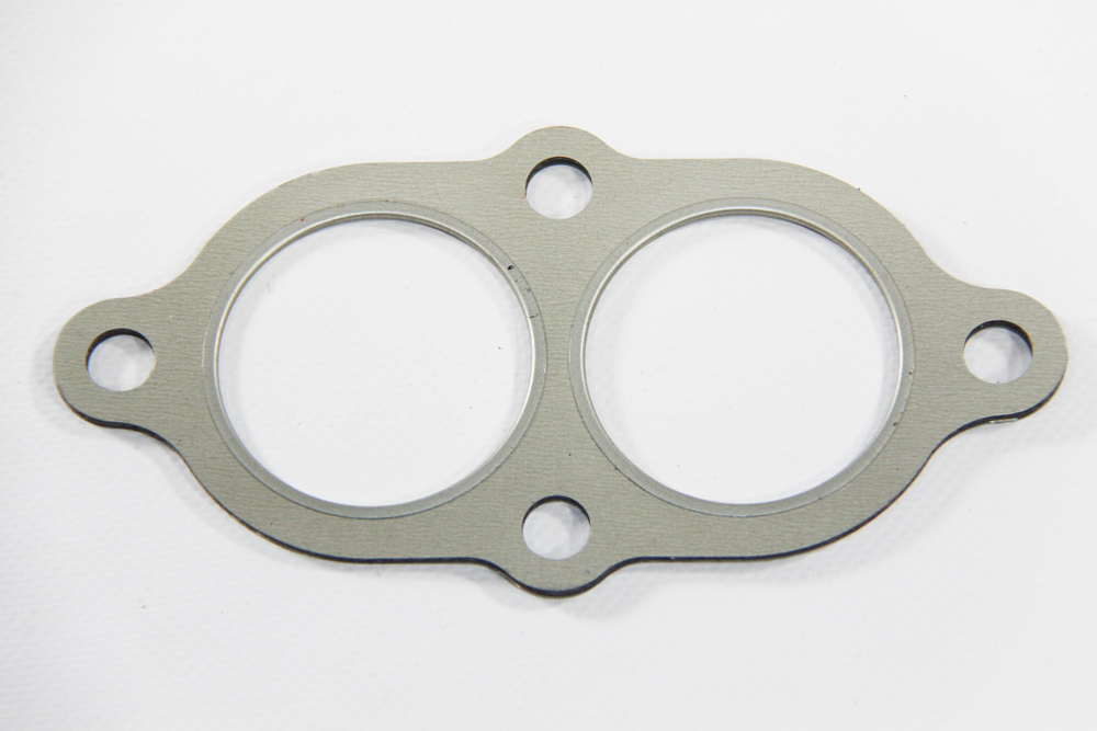 Прокладка приемной трубы ГАЗ-3302,3110 дв. ЗМЗ-406 металлизированная (3302-1203240) (Фритекс)