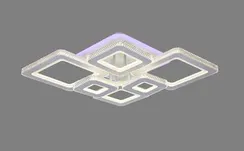 1980/6 WT+RGB (1) Люстра (MN) (RL)