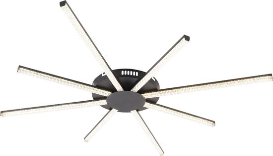 6537-4+4 BK (1) Люстра RL