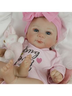 Кукла Реборн мягконабивная LifeReborn 45см (LR-021)