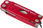 Мультитул Leatherman Micra, 10 функций, красный  64330181N