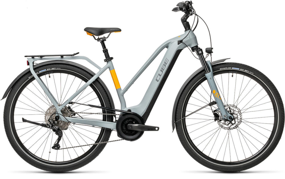 Электровелосипед Cube Touring Hybrid Pro 500 Trapeze (2021)