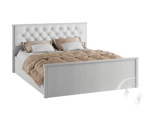 Корпус кровати МКР-2 (1;6м) Спальня Модена (ясень анкор светлый)