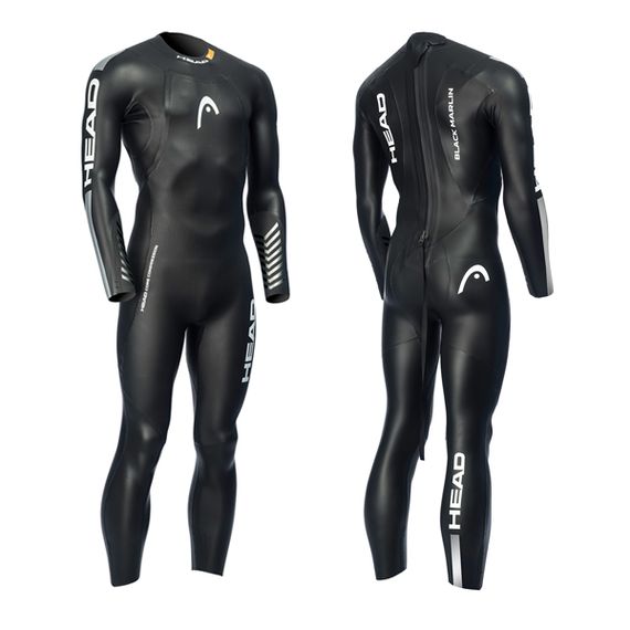 Гидрокостюм Head Black Marlin 4/3/1,5мм гладкий внешн./нейлон внутри 4 мм