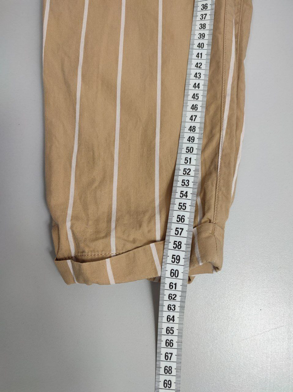 Брюки Sinsay в полоску 42 размер