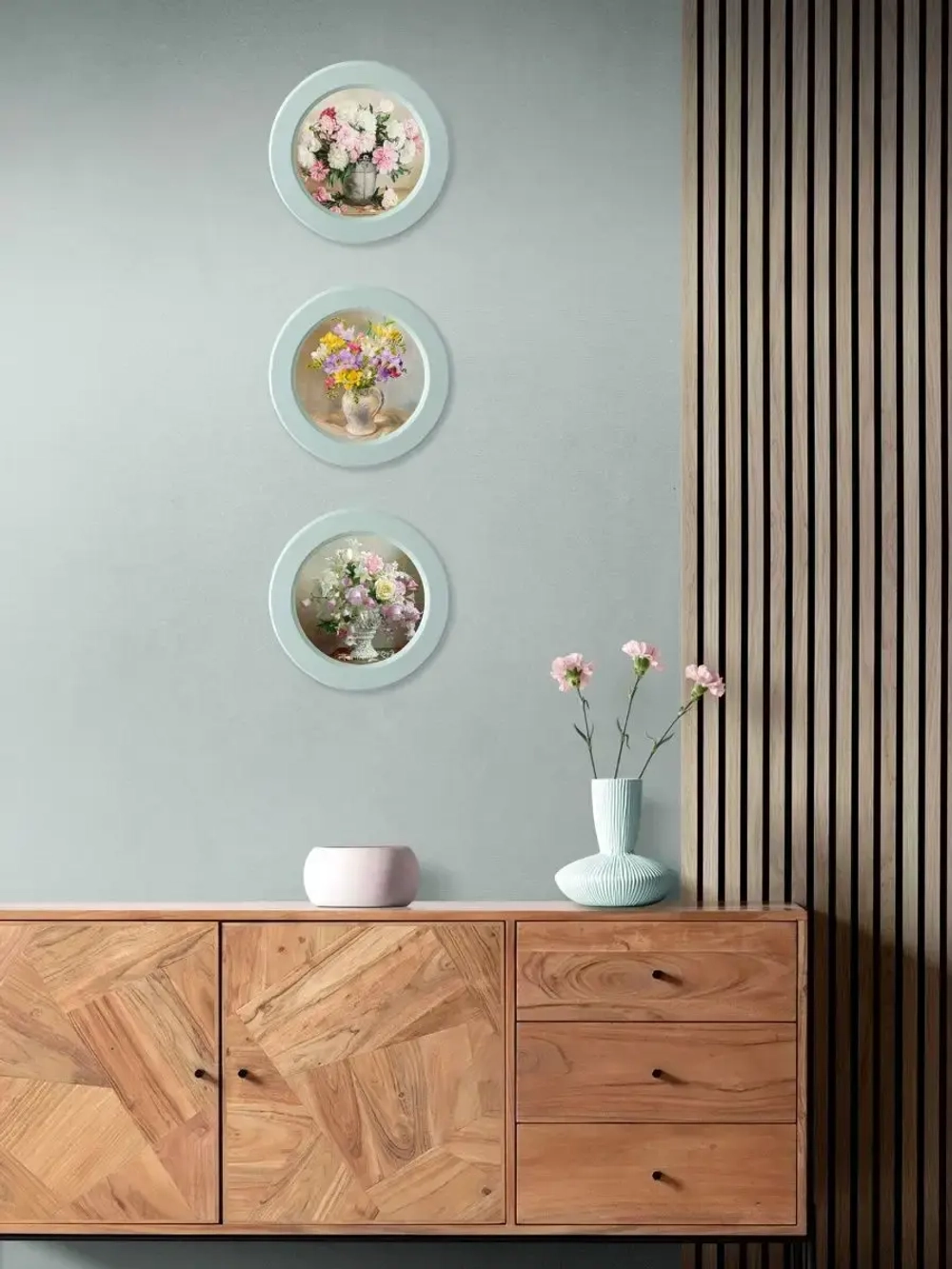 Картина на стену интерьерная на холсте 27 см