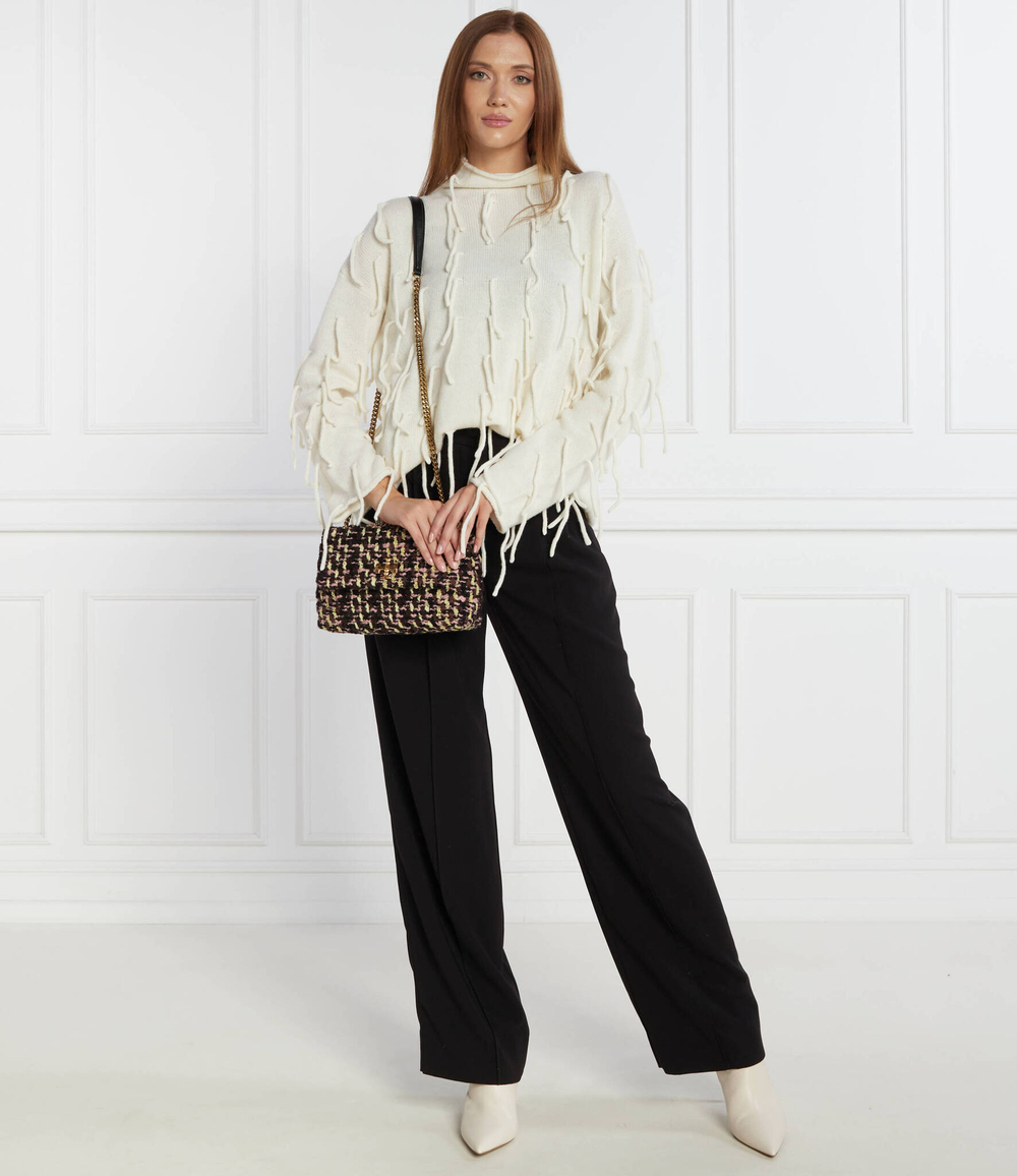 Хлопковый гольф Liviana Conti - белый(F3W105)