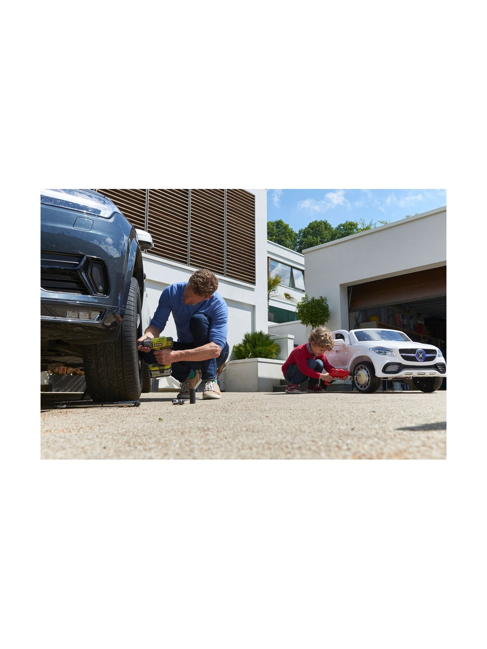 Аккумуляторный гайковерт Ryobi ONE+ R18IW3-120S 5133003574