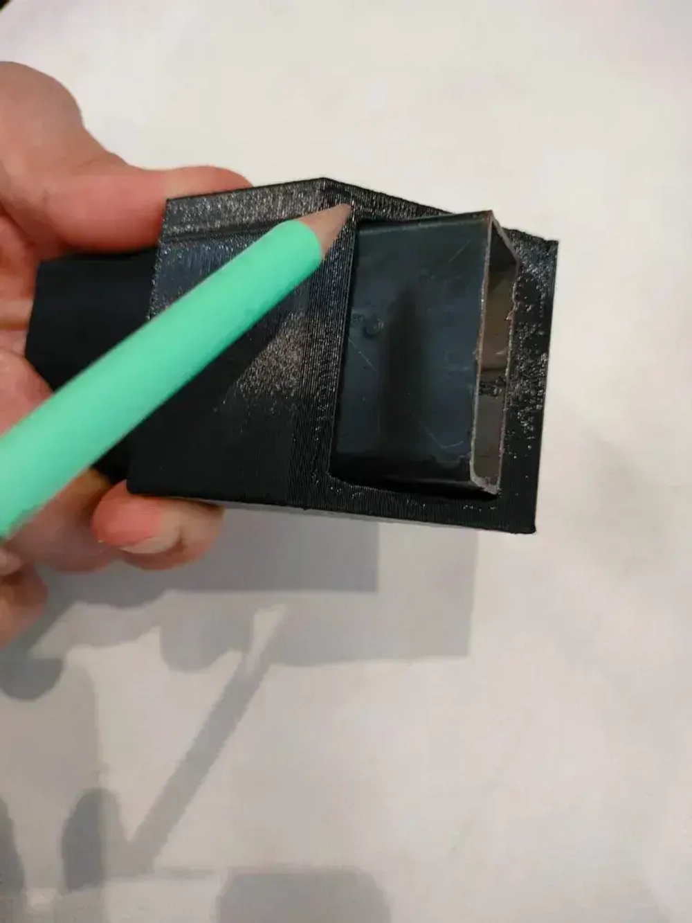 Разметочный инструмент для профильной трубы 40x40