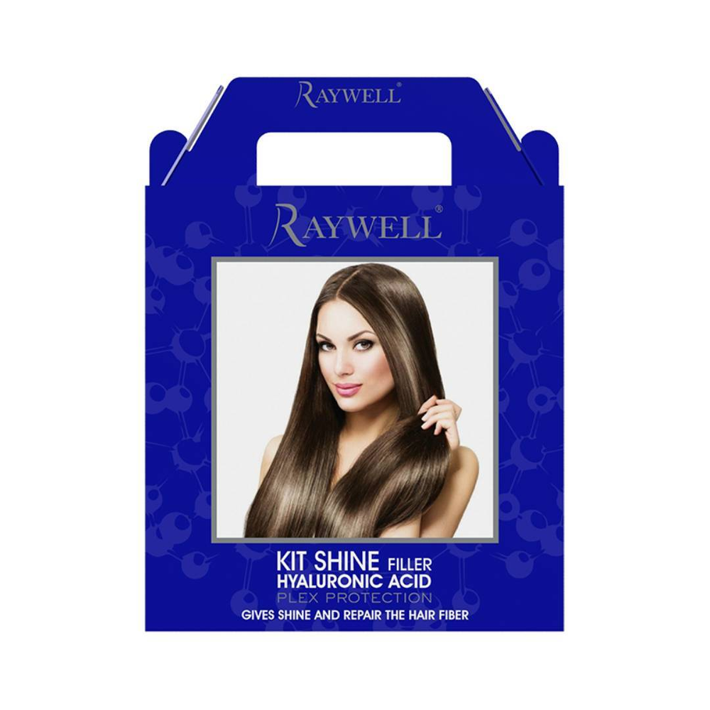 RAYWELL SHINE FILLER KIT - Набор с гиалуроновой кислотой - 2*150 мл. + 80 мл.