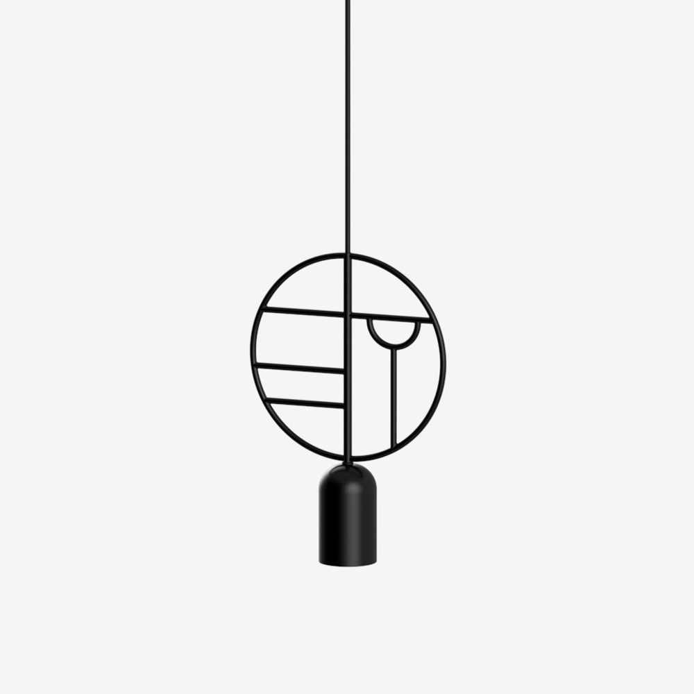 Подвесной дизайнерский светильник  Lines & Dots LD01 by Home Adventures
