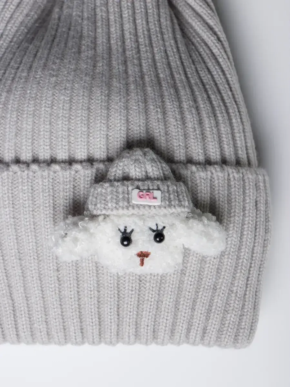 Шапка для девочек на осень