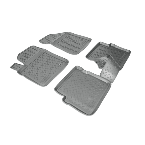 Ковры в салон Norplast/Unidec для Dodge Avenger (2007-)Полиуретан,Серый, арт.NPL-Po-20-10-G