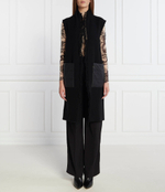 Хлопковая безрукавка Marc Cain - черный(VC 37.03 W67)