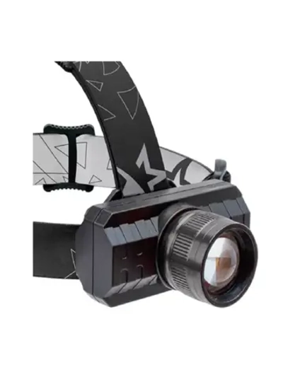 Фонарь налобный аккумуляторный  Космос KocH3WZoo с зумом