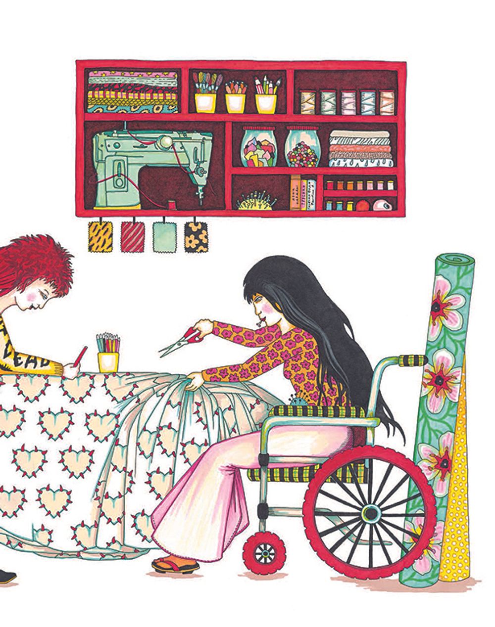 Подруга на всю жизнь