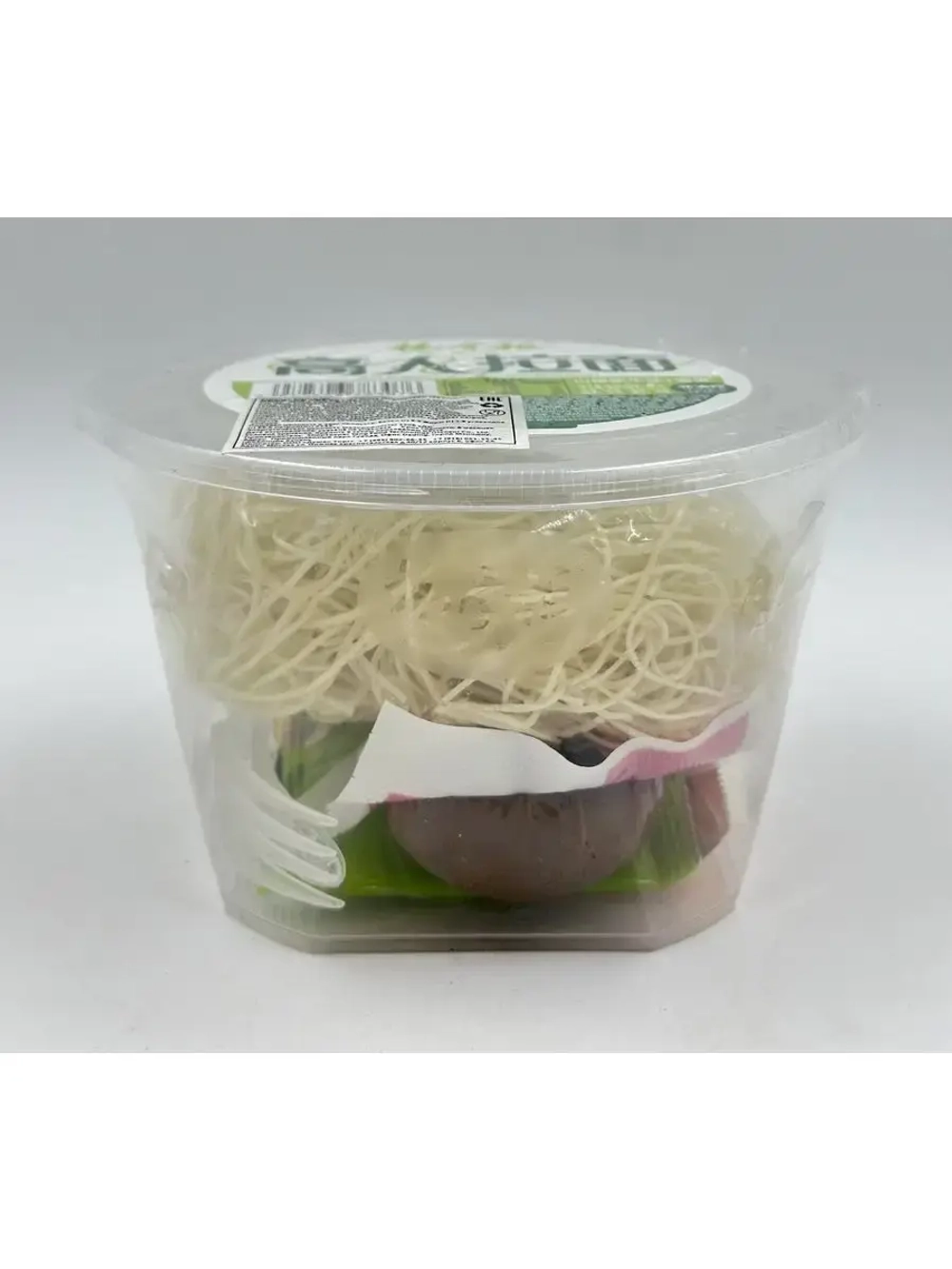 Лапша б.п  с  сычуаньским перцем и маринованным яйцом