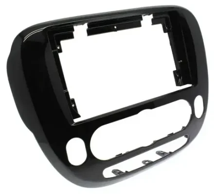 Магнитола для KIA Soul 2 2014-2019 (кондиционер, рамка глянцевая) - Teyes CC4-PRO монитор 9.5" 2K QLED на Android 13, Snapdragon 778G, AI, CarPlay, DSP, 4G SIM-слот