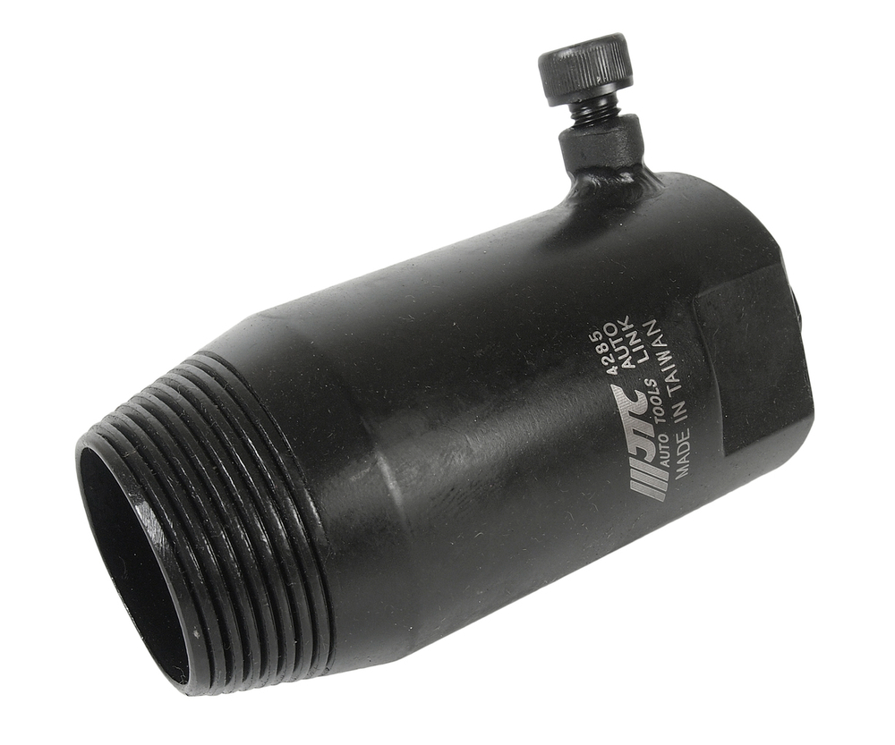 JTC-4285 - Съемник сальников распредвала и коленвала удлиненный 32мм (VW,AUDI) JTC -  
Предназначен для снятия сальников распредвала. 
Применение: автомобили Фольксваген (Volkswagen) VR6, Ауди (Audi) V6.
Размер: 32 мм. 
Оригинальный номер: 3240.  
Габаритные размеры: 125/75/65 мм. (Д/Ш/В)  
Вес: 860 гр.