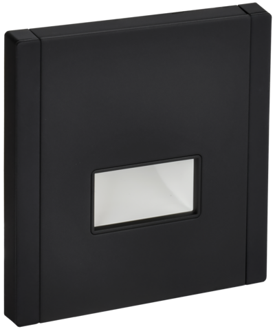 FORTE&PIANO Подсветка LED встраиваемая FP157M металл черный IEK