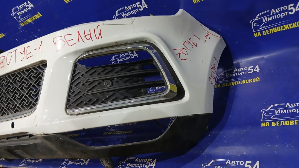 Бампер передний ZOTYE T600 2017