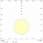 Светильник LED ДСП ARCTIC.OPL ECO LED 600 4000K СТ